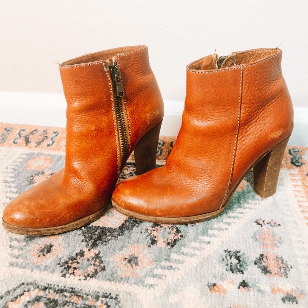 Madewell Leather Boots